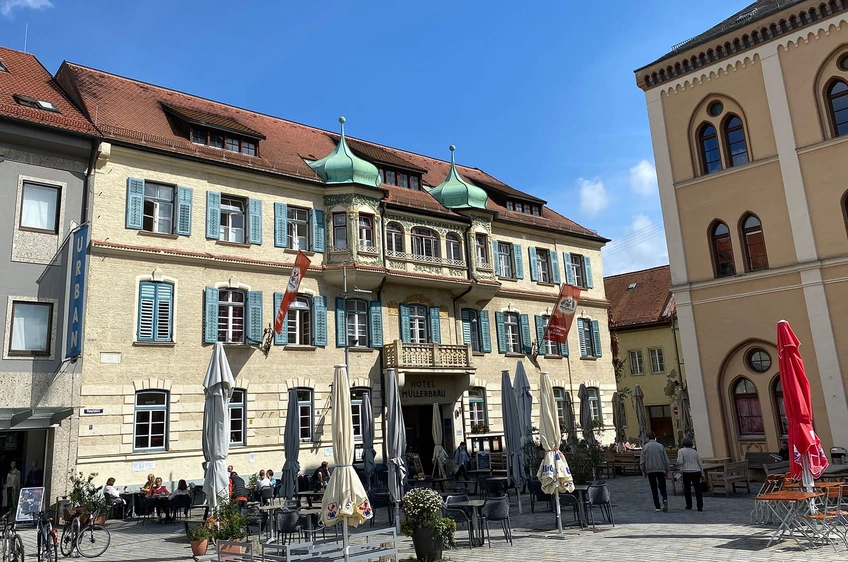Hauptplatz Pfaffenhofen an der Ilm